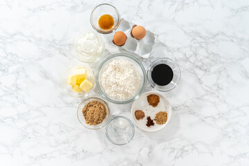 Gingerbread cupcakes
