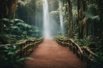 Tropical Forest wedding backdrop photography background ceremony maternity shoot wedding overlay waterfall background wedding photo props, tropical, forest, waterfall, wedding, ceremony, 