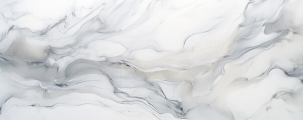 Fototapeta premium A close up of a white marble texture