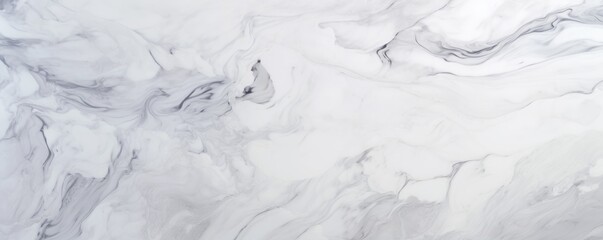 Obraz premium A detailed close-up of a beautiful white marble texture