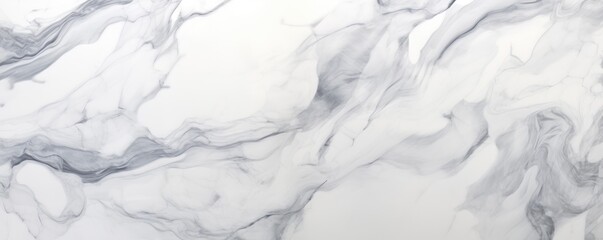 A detailed close-up of a white marble texture