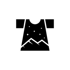 Tshirt mountain modern logo designs