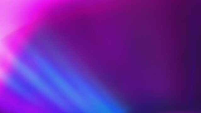 Abstract background. Holographic motion. Aurora art. Colorful neon rainbow light flow dynamic transition in creative hypnotic illumination art.