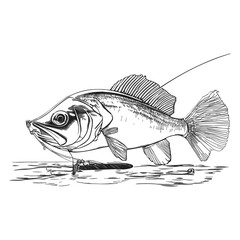 Fish vector