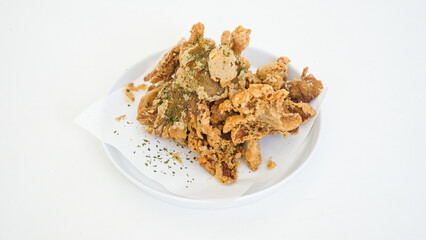 Crispy Fried Mushroom - A Delightful Snack