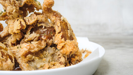 Crispy Fried Mushroom - A Delightful Snack