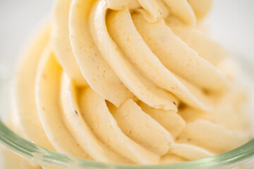 Gingerbread cupcakes