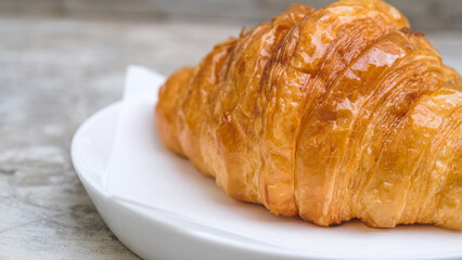 Perfect Croissant - A French Delicacy