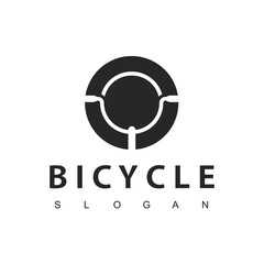 Bicycle Logo, bicycle icon for bicycle shop and club