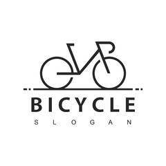 Bicycle Logo, bicycle icon for bicycle shop and club