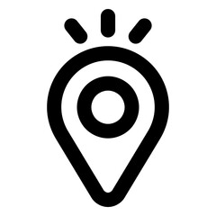 map pin