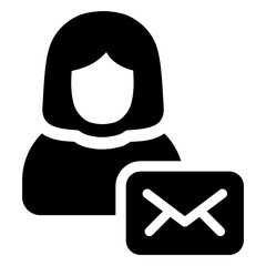 Obraz premium mail