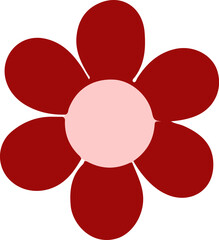 Retro Flower 
