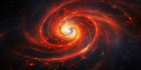 galaxy red spiral