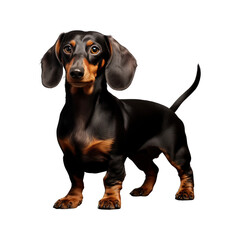 Dachshund_full_body_no_shadows_maximum_details