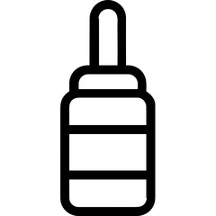 Bottle drink icon symbol vector image. Illustration of the drink water bottle glass design image