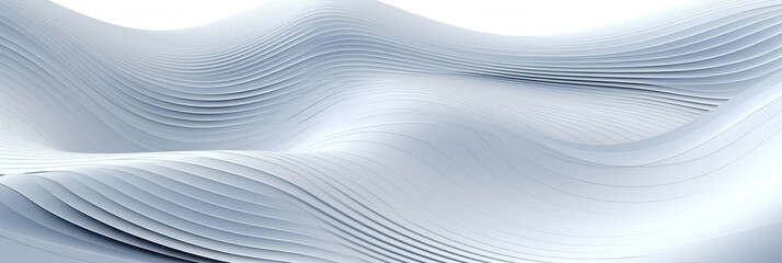 White waves Abstract Background