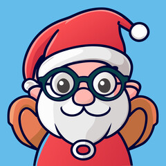 Santa Claus and the Festive Christmas.