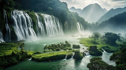Deatan Waterfall, Vietnam