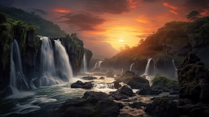 Deatan Waterfall, Vietnam