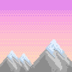 Mountain background v202