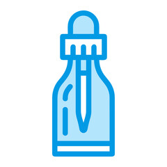 Bottle drink icon symbol vector image. Illustration of the drink water bottle glass design image