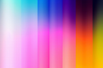 Obraz premium Abstract Blurred colorful gradient background. Beautiful wave backdrop. Vector illustration for your graphic design, banner, poster, card or wallpaper, theme