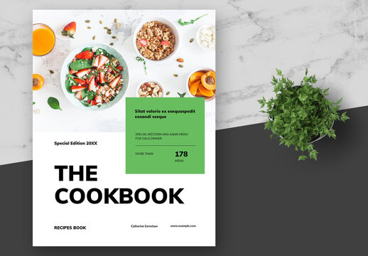 Green Clean Special Recipe Collection Book