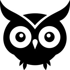 Obraz premium Owl Icon Illustration