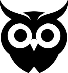 Owl Icon Illustration