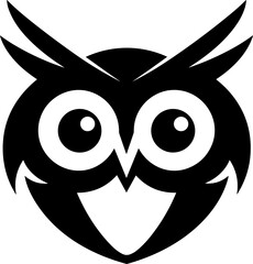 Owl Icon Illustration