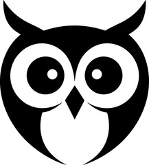 Owl Icon Illustration