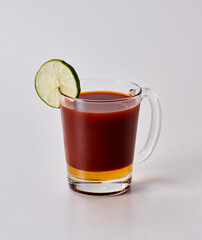 beverage Signature drink on white background