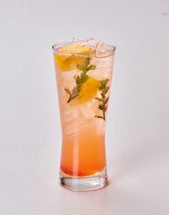 Beverage cafe' look so healthy. Clean & Fresh