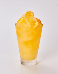 Beverage cafe' look so healthy. Clean & Fresh