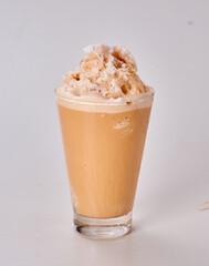 Beverage cafe' look so healthy. Clean & Fresh