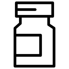 Bottle drink icon symbol vector image. Illustration of the drink water bottle glass design image