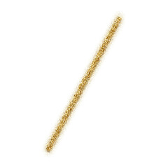 Gold glitter slash symbol isolated on transparent background. This is a part of a set which also includes letters and numbers