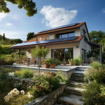 Maison bioclimatique