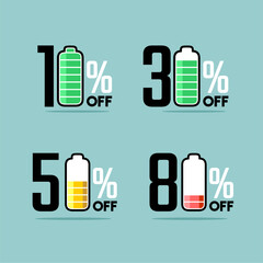 sale discount creative banner template