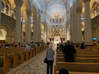 Santuaire sainte Anne de beaupre Montreal