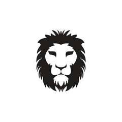 Lion head logo icon