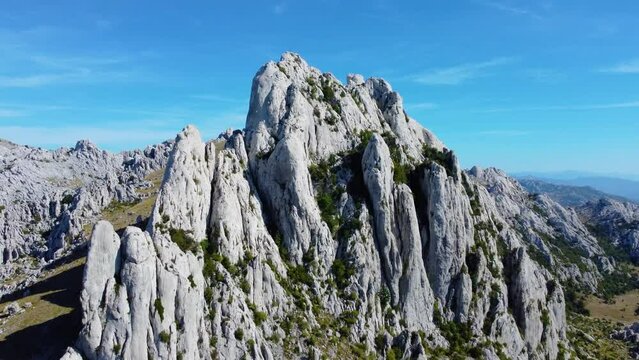 Tulove Grede, mountains near Zadar, Croatia