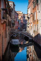 Fototapeta na wymiar venecia, italia