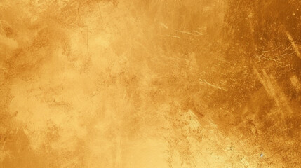 Obraz na płótnie Canvas Golden scratched surface texture background