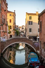 Papier Peint photo Pont du Rialto venecia, italia