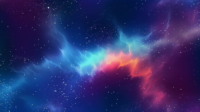 Gradient galaxy © alisaaa