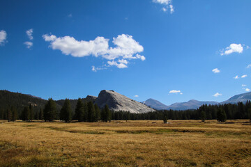 Yosemite National Park Tuolumne Meadows