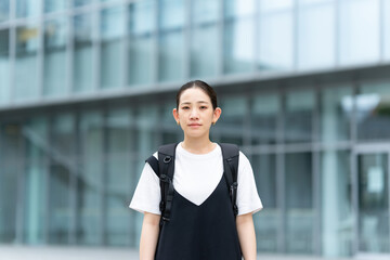 Fototapeta premium 女性