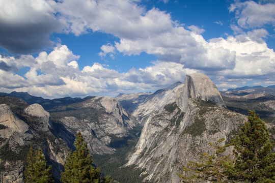 Yosemite National Park Half Dome View